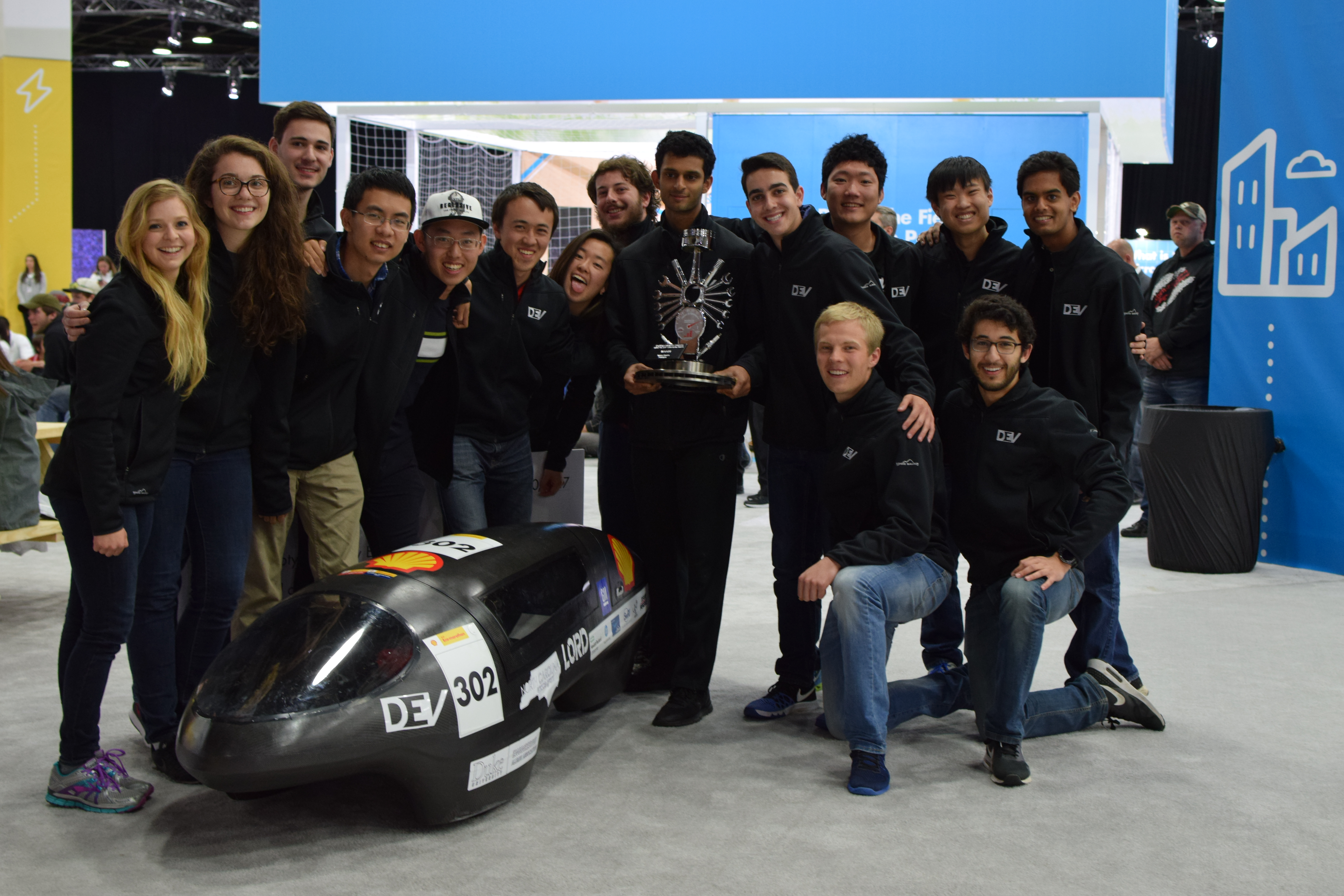 2017 Eco-Marathon win