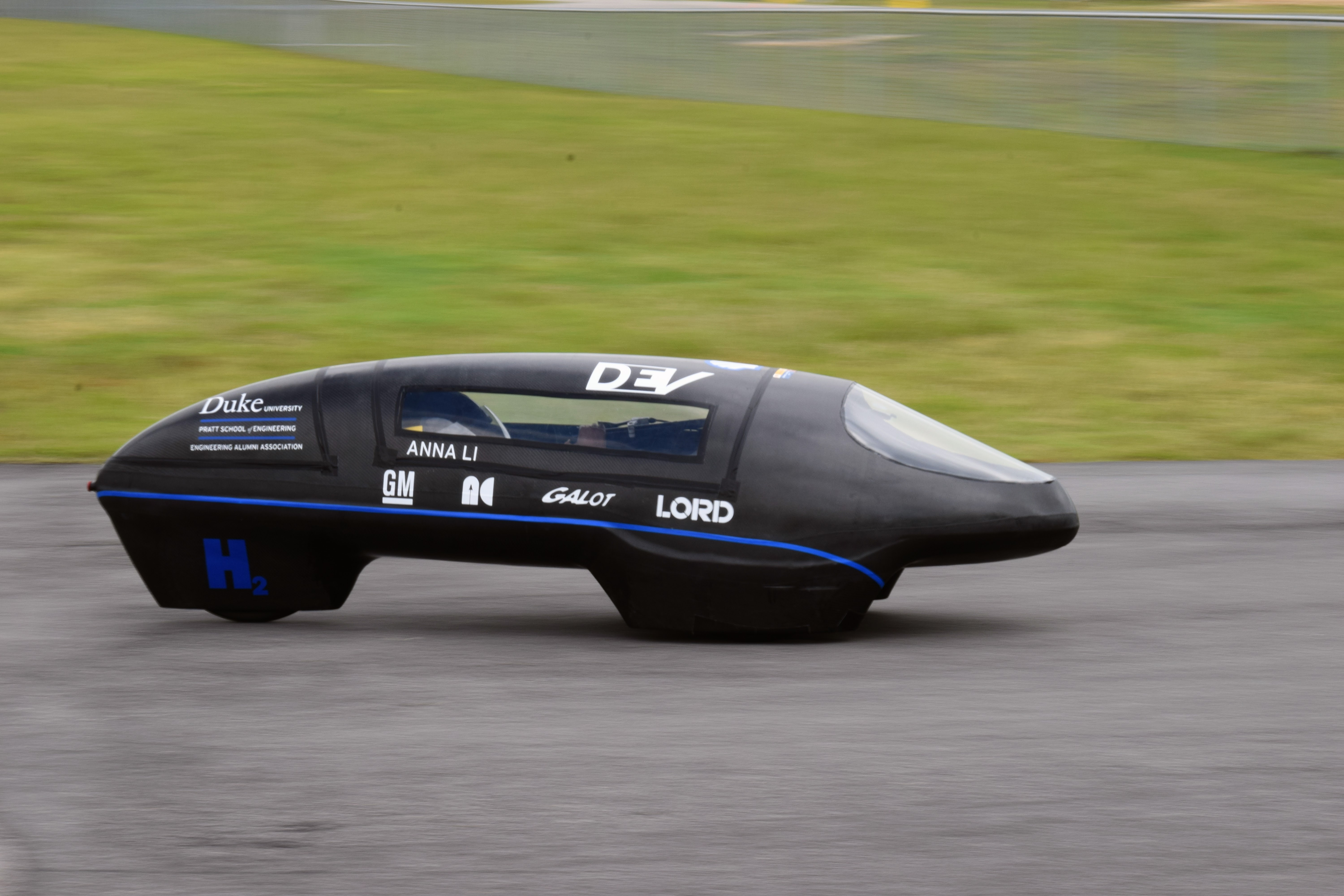 Maxwell during the world record attempt
